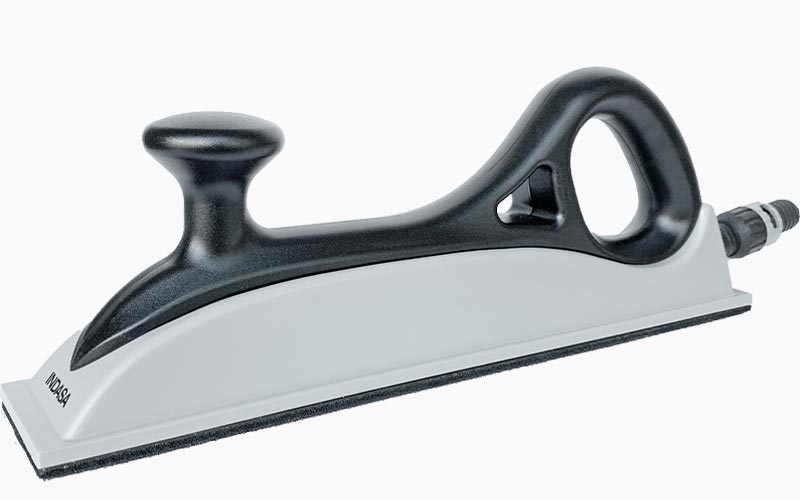 RHYNOGRIP Stick-It Dust Extraction Plane Block – 70 x 400 mm