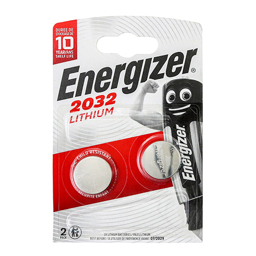 Energizer Lithium CR2032 Coin Battery CR2032 (2)