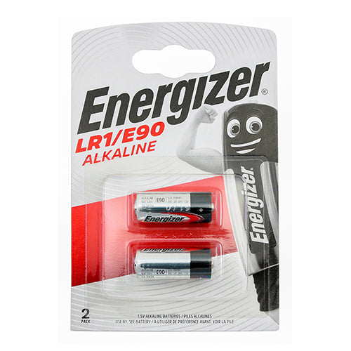 Energizer Alkaline LR1/E90 Battery LR1/E90 (2)