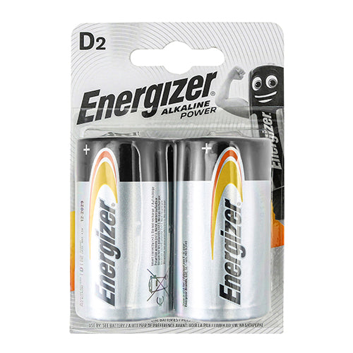 Energizer Alkaline Power Battery D E95 (2)