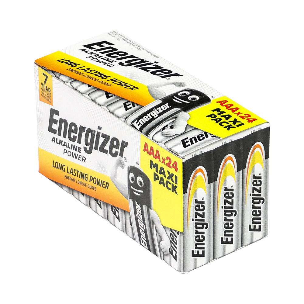 Energizer Alkaline Power Battery - Value Home Pack AAA (24)