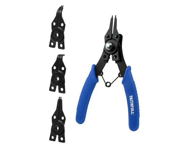 Circlip Pliers Set, 5 Piece