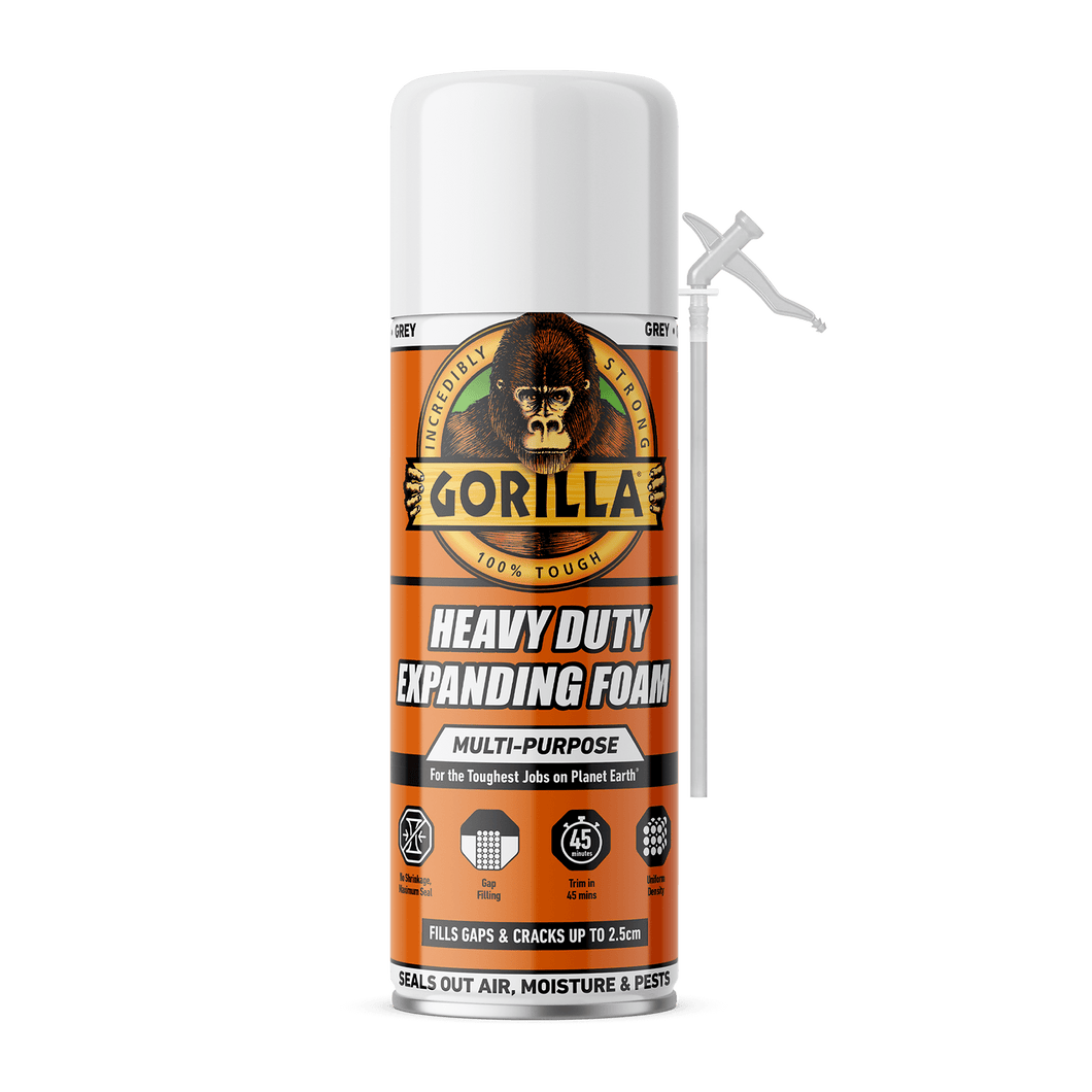 Gorilla Heavy Duty Expanding Foam 353ml