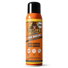 Load image into Gallery viewer, Gorilla Heavy Duty Spray Adhesive 400ml
