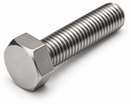 M3 Hexagon Head Set Screws - A2 Stainless Steel (DIN 933)