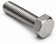M3 Hexagon Head Set Screws - A4 Stainless Steel (DIN 933)