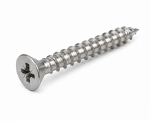 Load image into Gallery viewer, A4 Stainless Steel Woodscrews Screws – Multi-Purpose Countersunk

