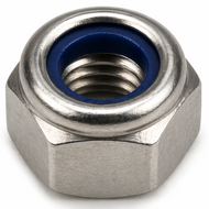 M6 Nyloc Nut - Type P – A4 Stainless Steel (DIN 982)
