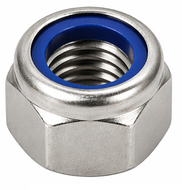 M10 Nyloc Nut - Type P – A2 Stainless Steel (DIN 982)