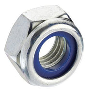 M16 Nyloc Nut - Type T – Bright Zinc Plated (DIN 985)