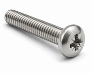 M3 Pan Head Pozi Machine Screws - A4 Stainless Steel (DIN 7985)