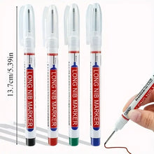 Load image into Gallery viewer, Fine Tip Long Nib Permanent Ink Marker
