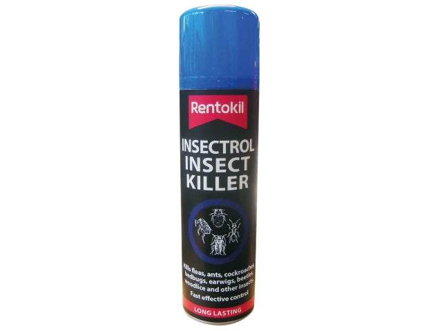 Insectrol - Insect Bedbug Spray Aerosol 250ml