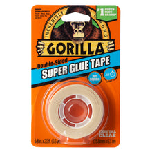 Load image into Gallery viewer, Gorilla Double Sided Super Glue Tape 6.1m
