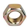 M12 All Metal Stover Self Locking Nut – Zinc Yellow (DIN 980V)