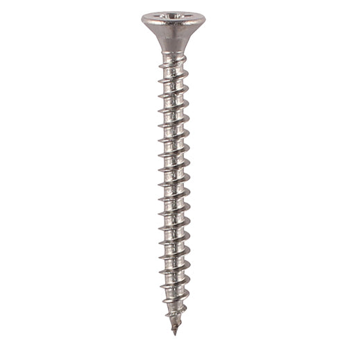 Timco Classic Multi-Purpose Screws - Mixed Tray - A2 Stainless Steel -  895pcs