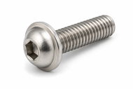 M8 Socket Button Flange Head Screws - A2 Stainless Steel - ISO 7380-2
