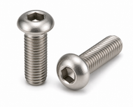 M3 Socket Button Head Screws – Hex Drive – A2 Stainless Steel (DIN 7380)