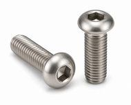 M6 Socket Button Head Screws – Hex Drive – A4 Stainless Steel (DIN 7380)