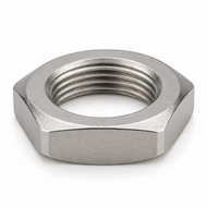M14 Lock Nut (Half Nuts) – A2 Stainless Steel – DIN 439