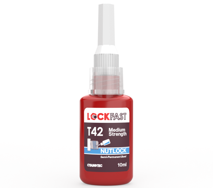 Lockfast T42 Nutlock