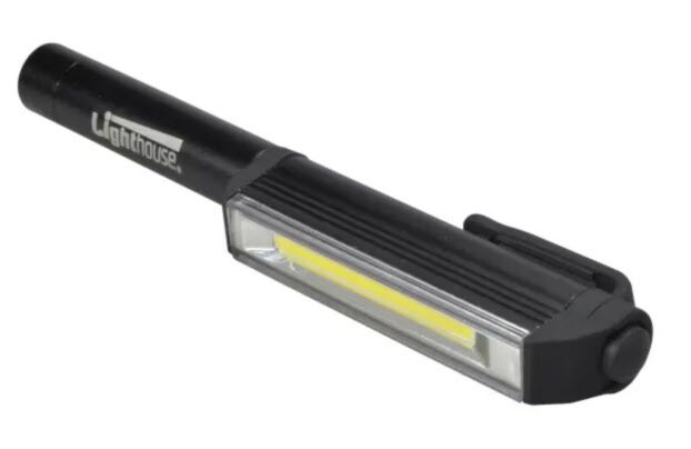 Lighthouse Elite COB LED Pen Style Magnetic Inspection Light (250 lumens)