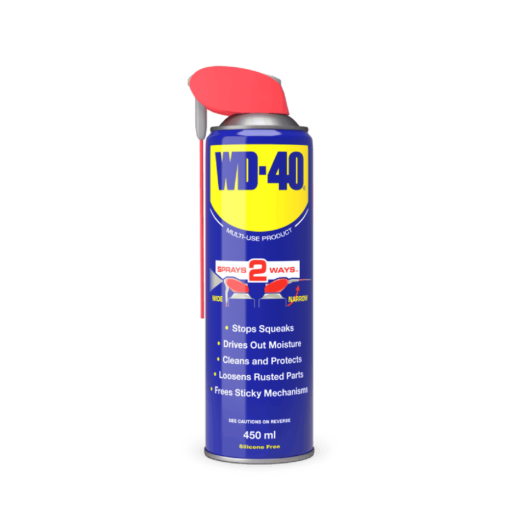WD-40 Smart Straw Multi-Use Lubricant – 450ml