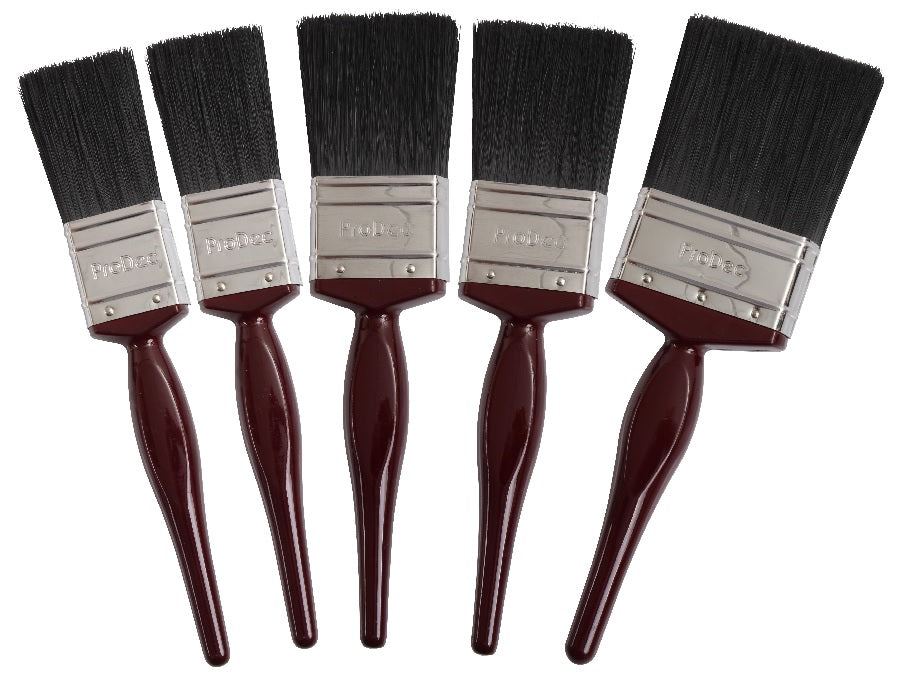 ProDec All Purpose 5pc Paint Brush Set