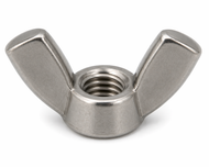 M5 Wing Nuts - A2 Stainless Steel - DIN 315