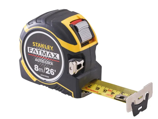 STANLEY FatMax Autolock 8m Tape Measure