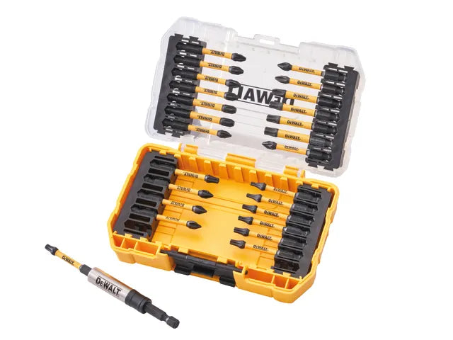 DEWALT 26 Piece 57mm Long Impact Bit Set