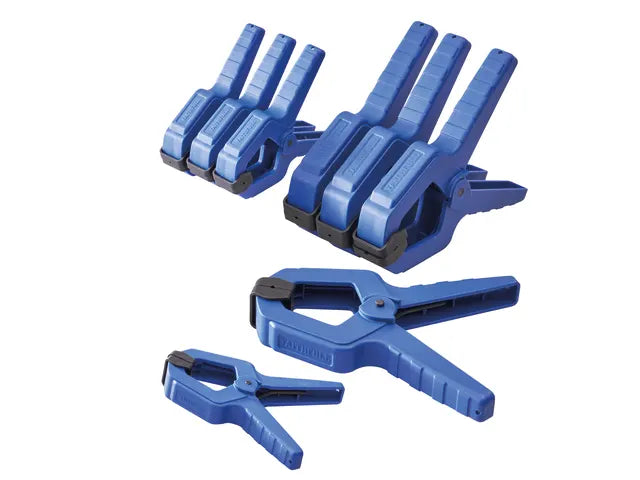 Faithfull 8 Piece Spring Clamp Set