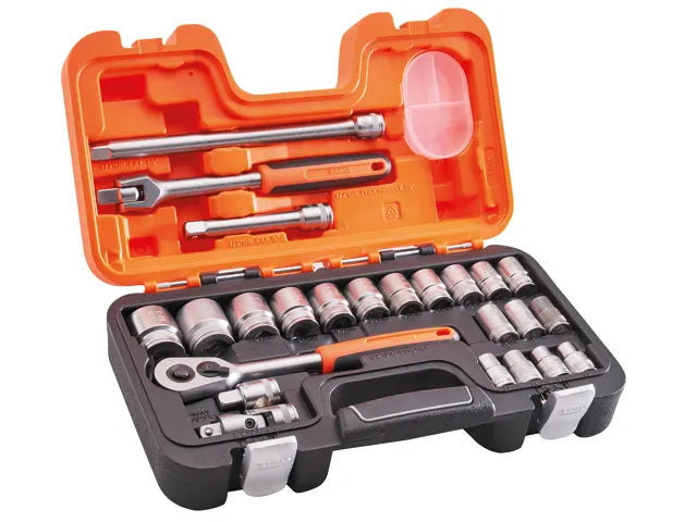 Bahco 24 Piece 1/2in Drive Socket Set