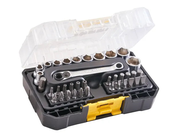 STANLEY® FatMax® 37 Piece 1/4in Socket & Bit Set