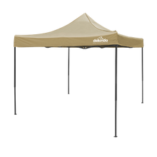 Load image into Gallery viewer, Dellonda Premium 3 x 3m Pop-Up Gazebo, PVC Coated, Water Resistant, Supplied with Carry Bag, Rope, Stakes &amp; Weight Bags
