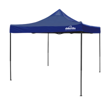 Load image into Gallery viewer, Dellonda Premium 3 x 3m Pop-Up Gazebo, PVC Coated, Water Resistant, Supplied with Carry Bag, Rope, Stakes &amp; Weight Bags
