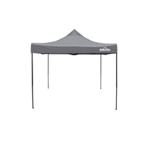 Load image into Gallery viewer, Dellonda Premium 3 x 3m Pop-Up Gazebo, PVC Coated, Water Resistant, Supplied with Carry Bag, Rope, Stakes &amp; Weight Bags
