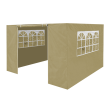 Load image into Gallery viewer, Dellonda Premium Gazebo/Marquee Side Walls/Doors/Windows, Fits 3 x 3m Models
