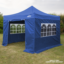 Load image into Gallery viewer, Dellonda Premium Gazebo/Marquee Side Walls/Doors/Windows, Fits 3 x 3m Models
