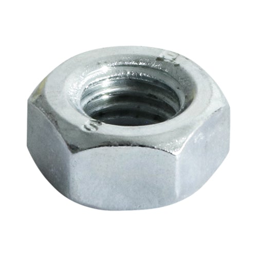 Hexagon Full Nut Grade 8 Zinc BZP DIN 934