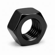 M16 Hexagon Full Nut – Black Plated – DIN 934