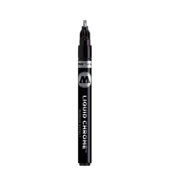 Molotow Liquid Chrome Calligraphy Marker Pen