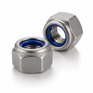 M24 Nyloc Nut - Type T – A4 Stainless Steel (DIN 985)