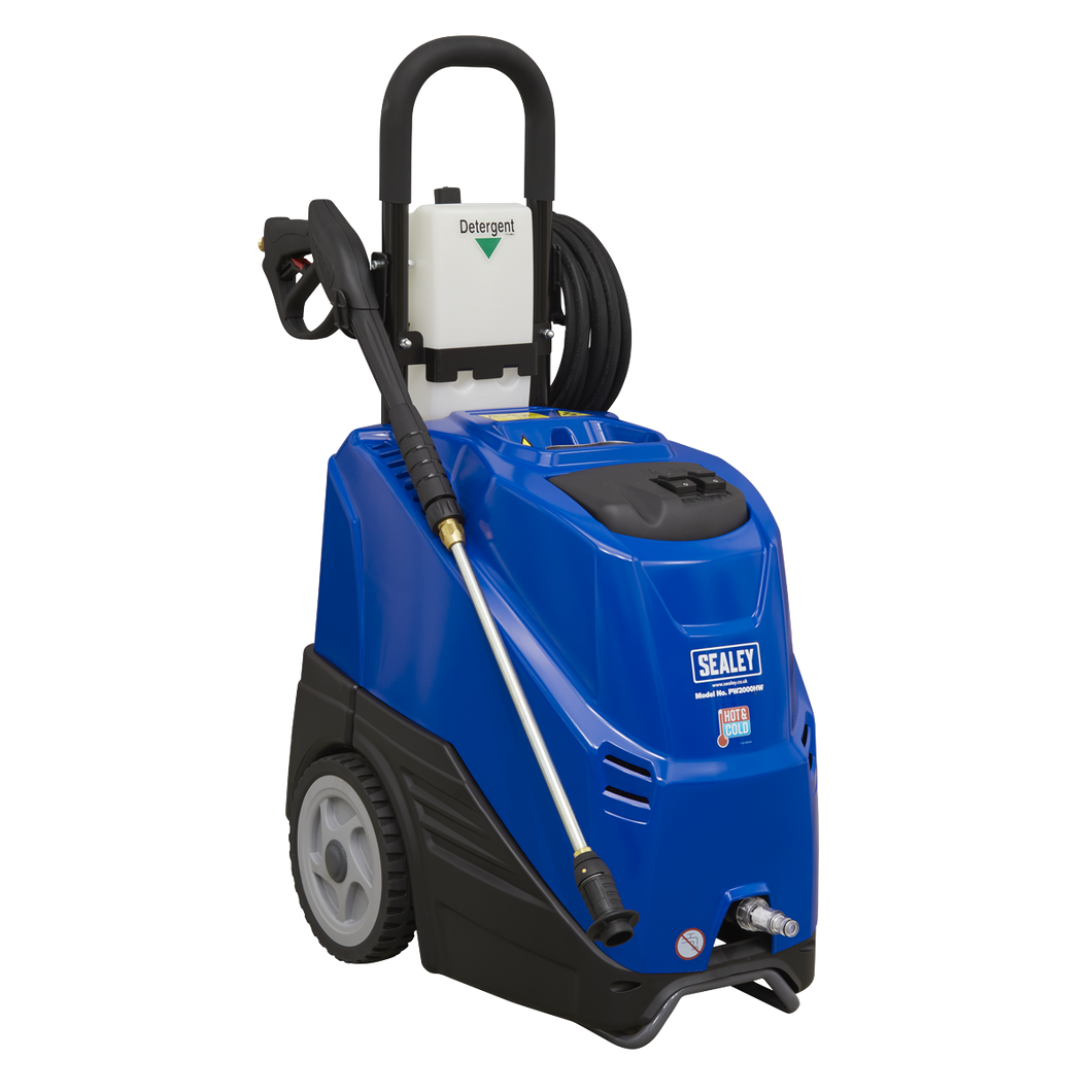 Hot Water Pressure Washer 135bar 230V