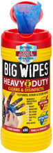 Load image into Gallery viewer, Big Wipes Van System - 3 brackets and Assorted Wipes Heavy Duty Multi Surface
