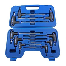 Load image into Gallery viewer, US PRO Bergen 9pc T Handle Allen Hex Ball Set
