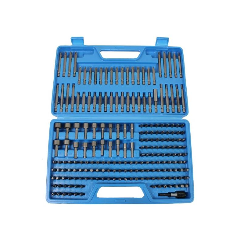 US PRO Tools 208pc Master Bit Set For Screwdriver, Drill 1/4