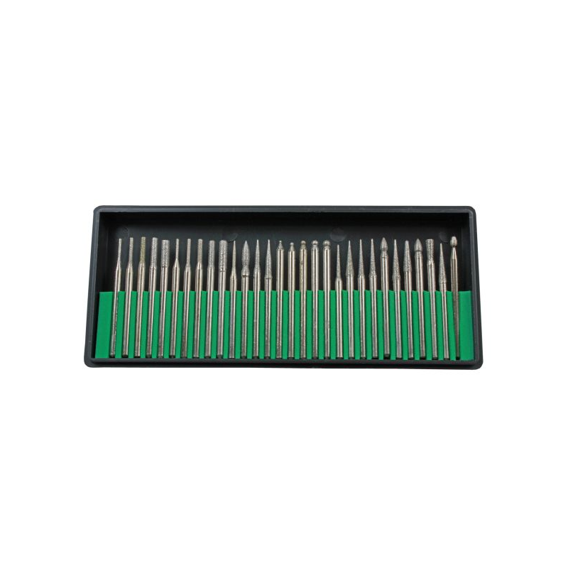 US Pro 30pc Diamond Deburring and Engraving Set – The Sticky Stuff Store