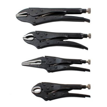 Load image into Gallery viewer, US Pro 4pc Black Locking Pliers Set
