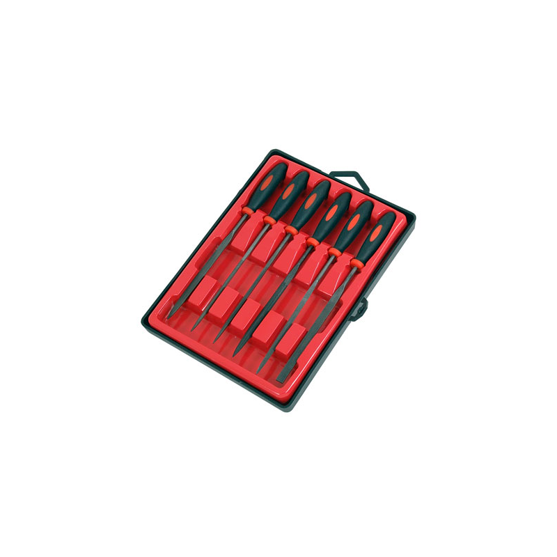 Neilsen 6pc Needle File Set